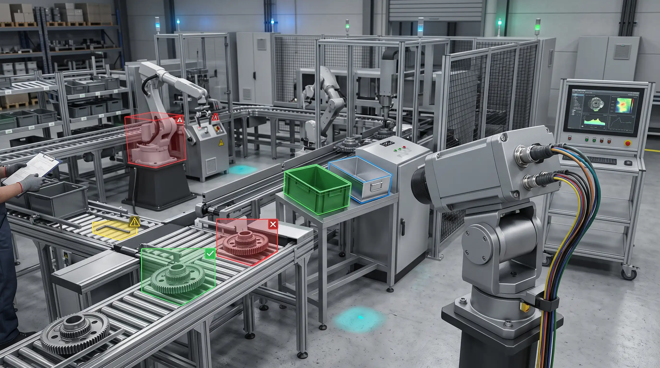 Custom AI Detection - พัฒนา Model ให้เหมาะกับกระบวนการของแต่ละโรงงาน