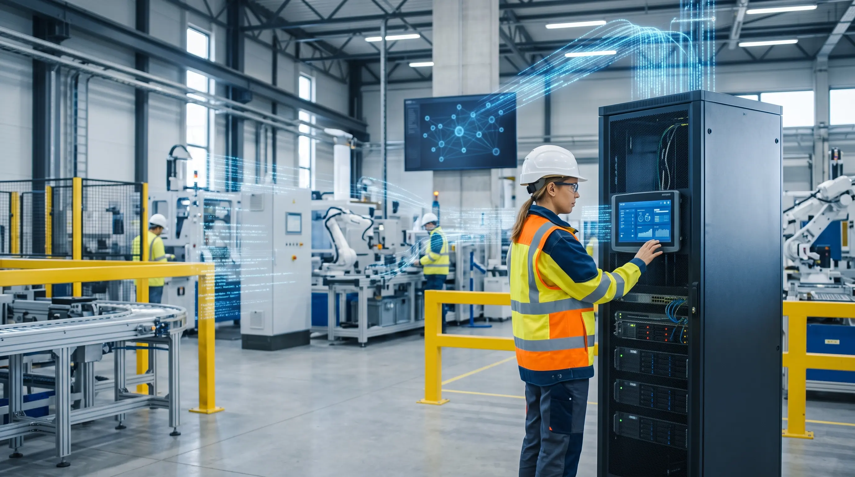 Machine Data Integration System — Redtech System