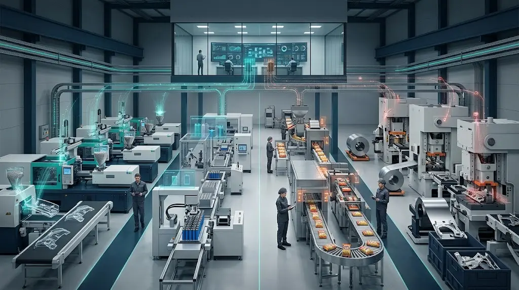 ขั้นตอนการวางระบบ IoT โรงงาน จากจุดคอขวดสู่การเชื่อมโยงทั้งสายการผลิต