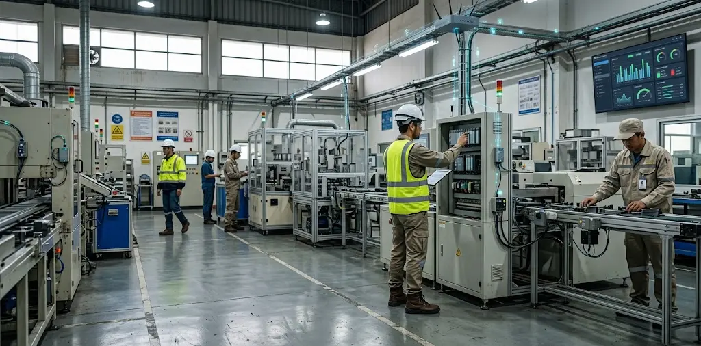 ระบบ IoT โรงงาน Smart Factory
