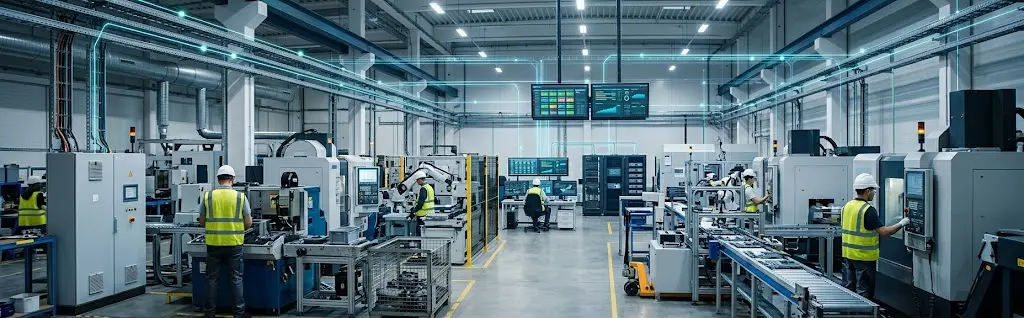 MES System - Manufacturing Execution System
