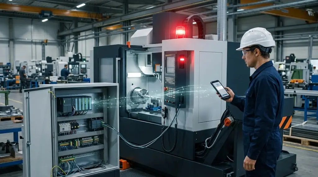 เชื่อมต่อ PLC และ Alarm Code สู่ระบบแจ้งซ่อมอัตโนมัติ
