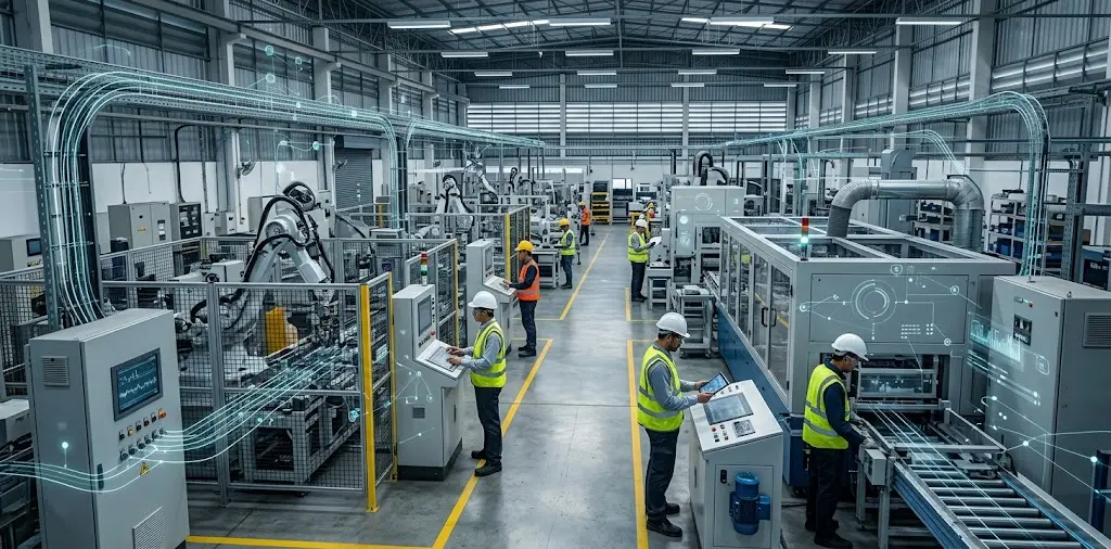 Smart Factory - ระบบโรงงานอัจฉริยะ