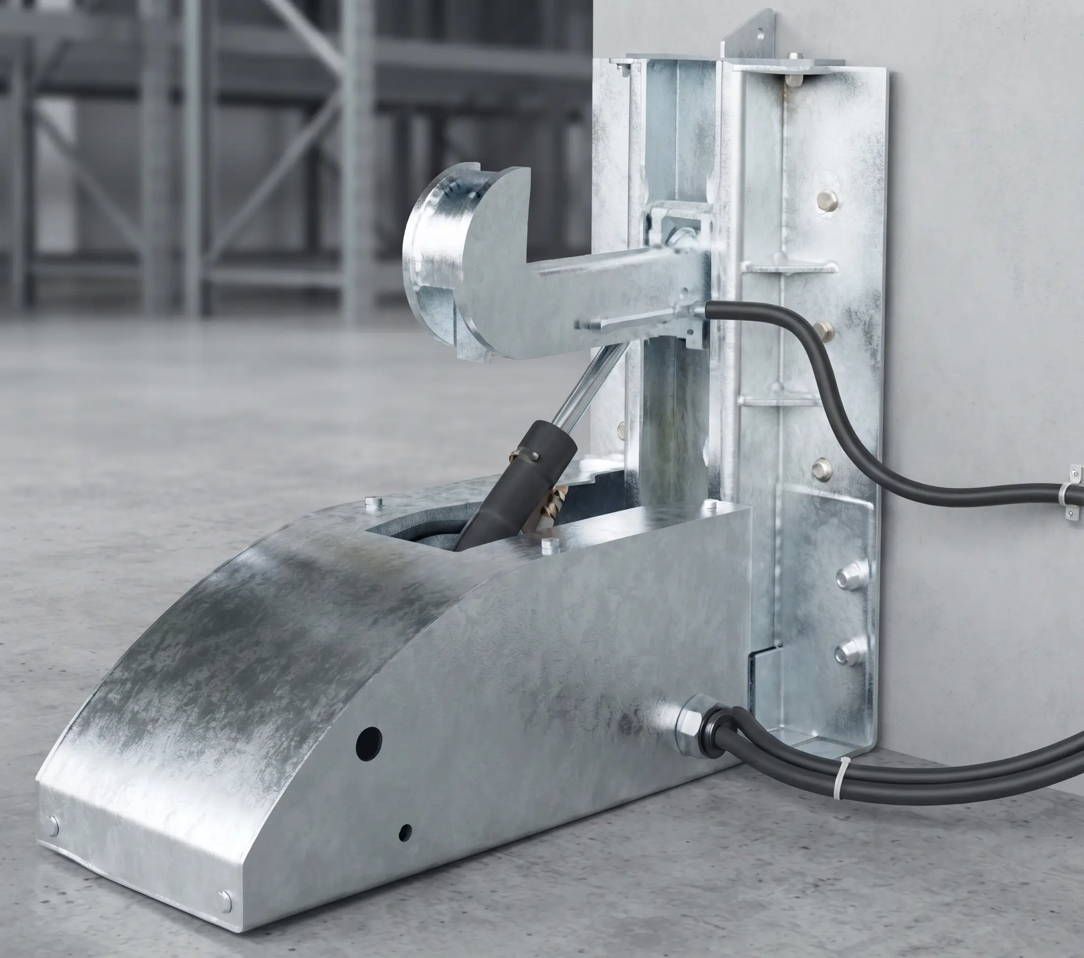 ตะขอนิรภัยเหล็กกล้าแรงดึงสูง (High-Tensile Steel Hook)