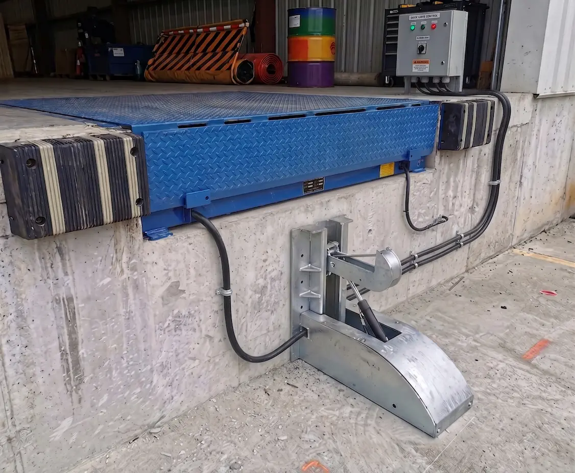 ระบบ Interlock เชื่อมต่ออุปกรณ์ Dock ครบวงจร