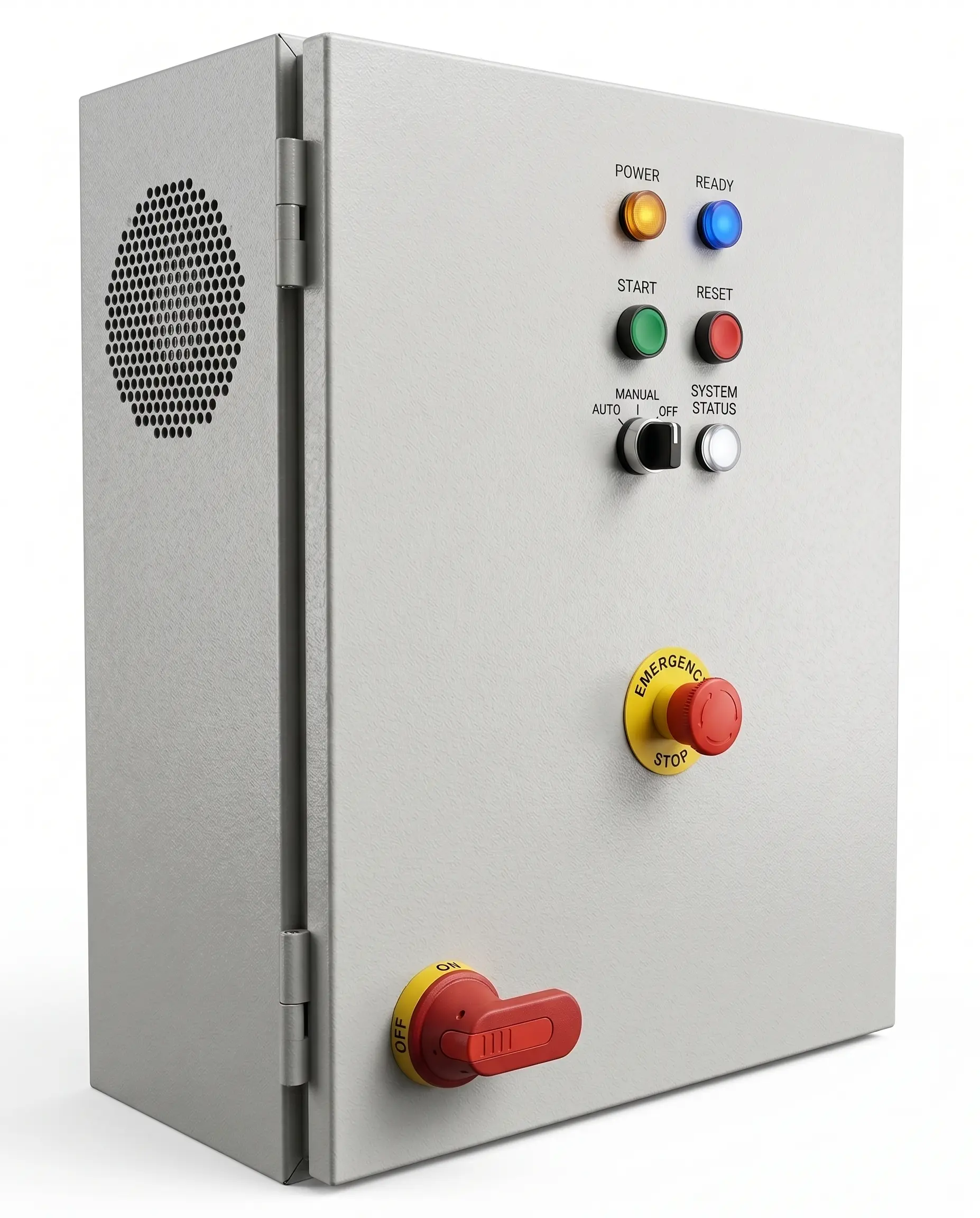 ตู้ควบคุมอุตสาหกรรม (Industrial Control Panel)